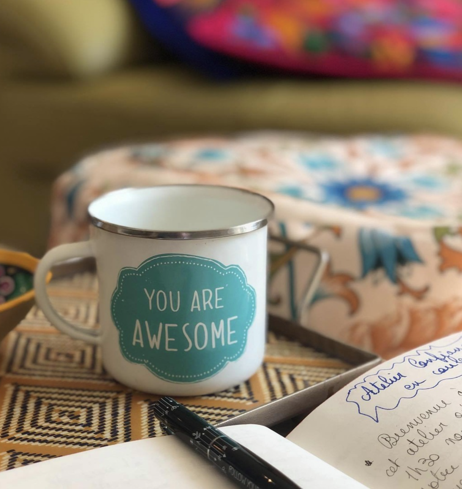 Ateliers mensuels Les mains d'esia