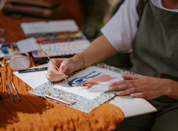 Virginie Esia Ateliers expression creative vendée