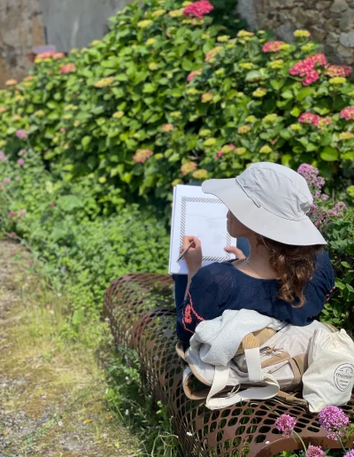 Virginie Esia Ateliers expression creative vendée