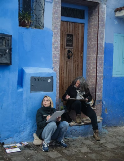 Virginie Esia Ateliers expression creative vendée