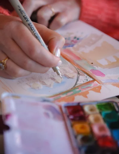 Virginie Esia Ateliers expression creative vendée