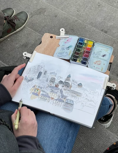 Virginie Esia Ateliers expression creative vendée